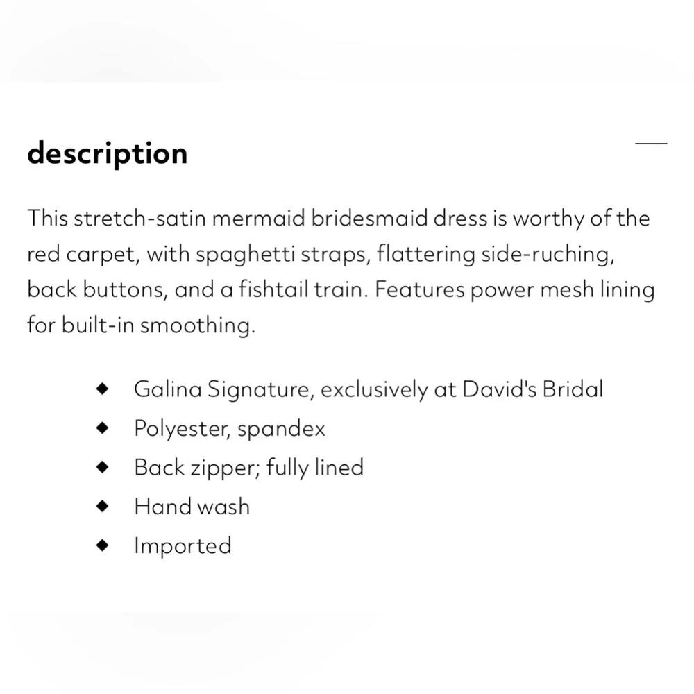 💞3 for $50💞Satin Spaghetti Strap Mermaid Bridesmaid dress - Picture 6 of 14